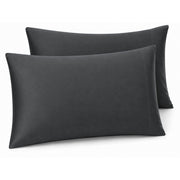 Signature Bamboo Viscose Sateen Pillowcase Pair