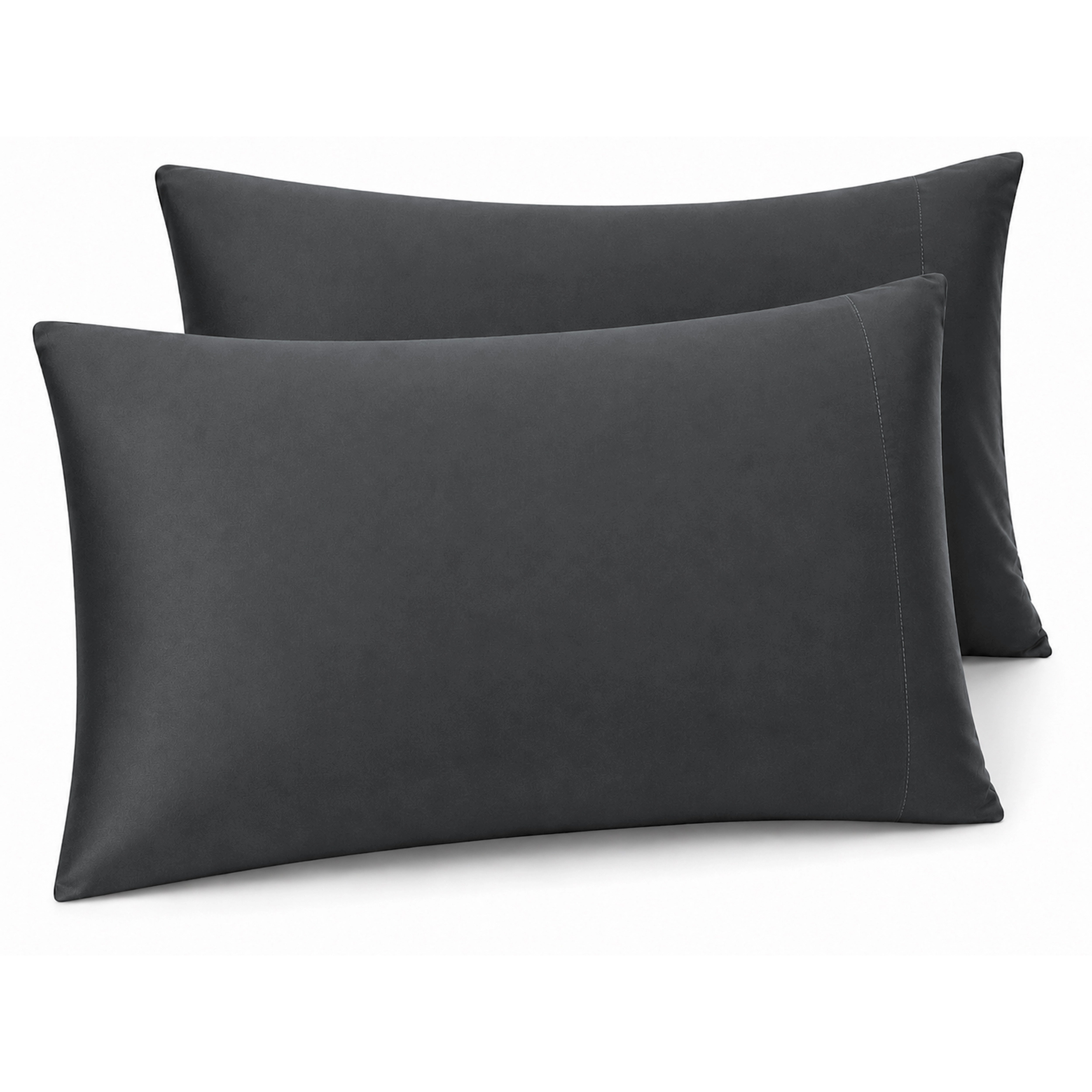 Signature Bamboo Viscose Sateen Pillowcase Pair