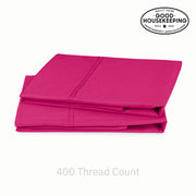 Everyday Ease 400 Sateen Cotton Pillowcase Pair - California Design Den