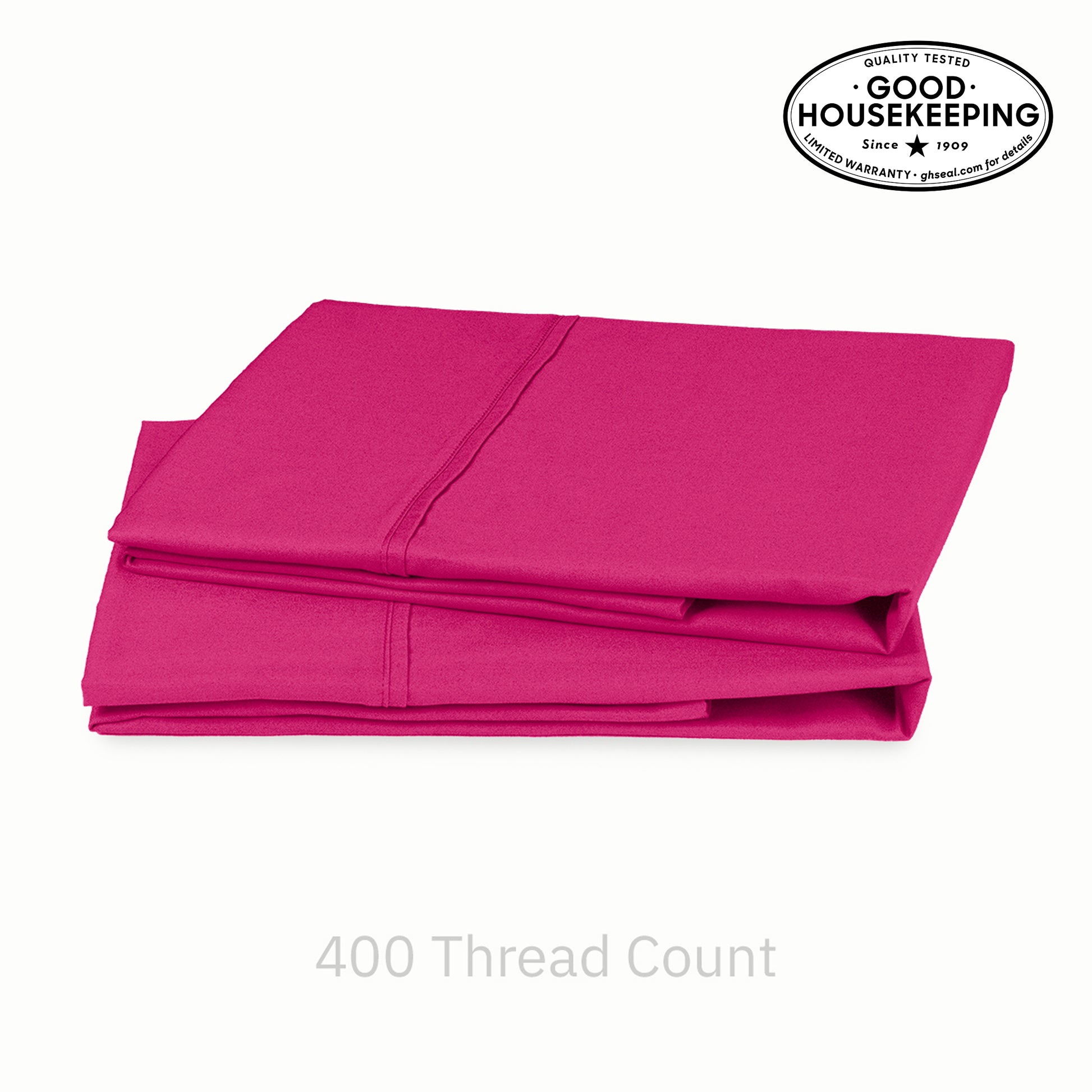 Everyday Ease 400 Sateen Cotton Pillowcase Pair - California Design Den