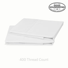Everyday Ease 400 Sateen Cotton Pillowcase Pair