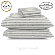 Tailored Stripe Dark Gray