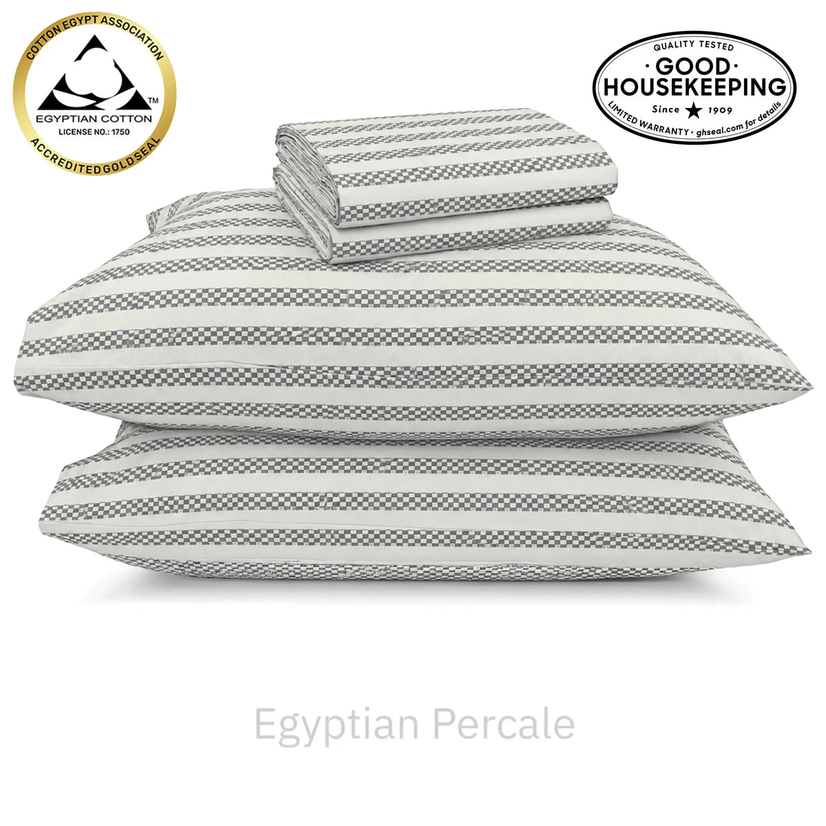 Tailored Stripe Dark Gray