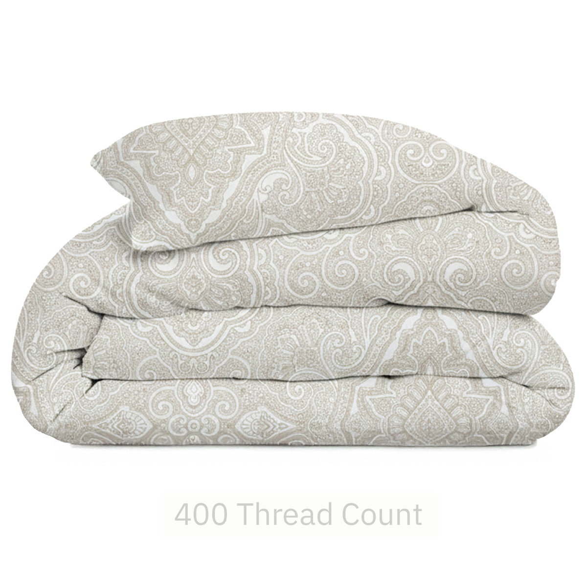 Everyday Ease Sateen 400 Duvet Cover - California Design Den
