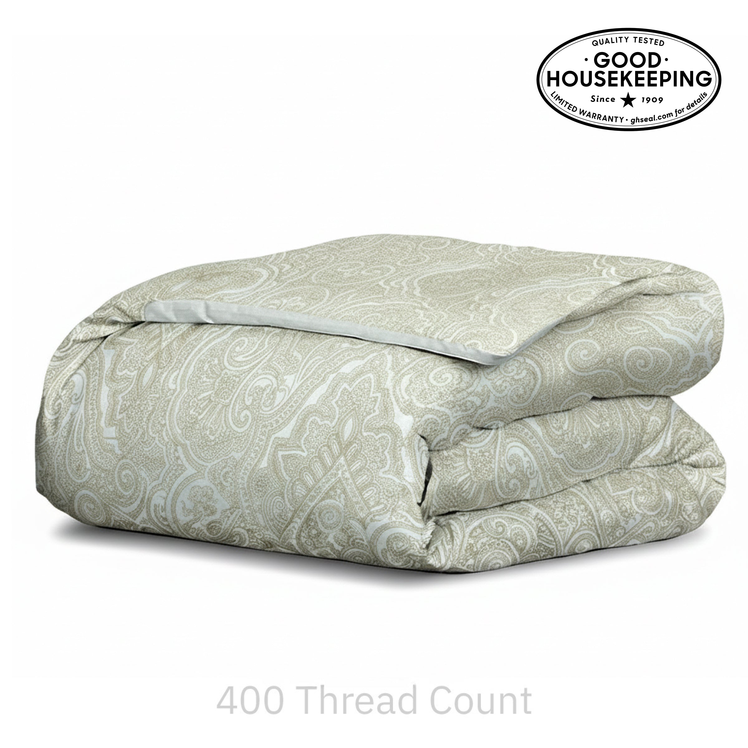 Paisley Beige