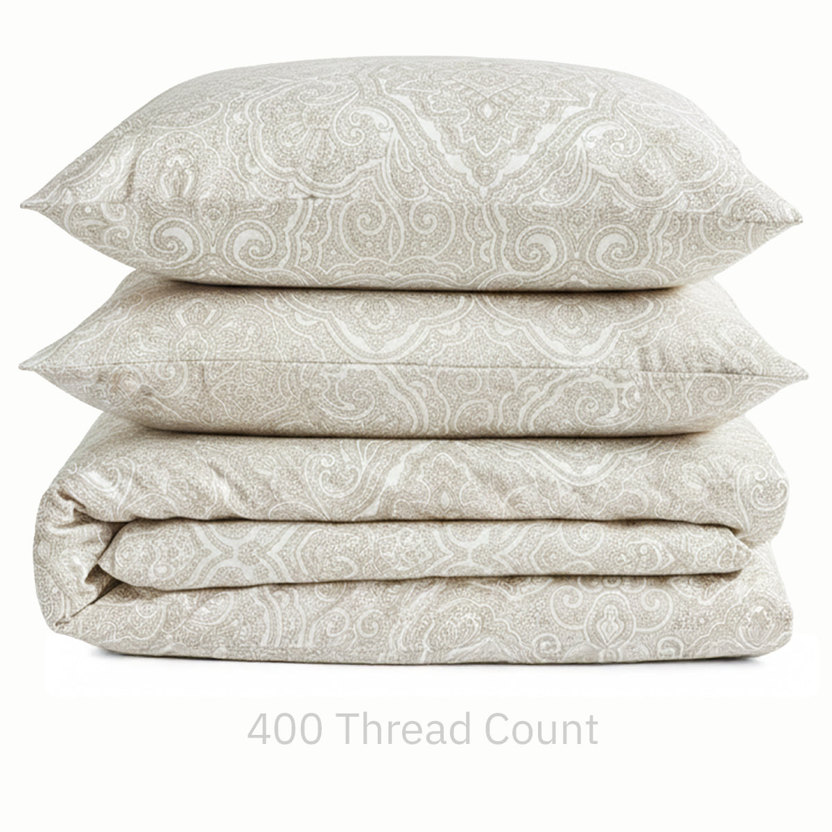 Everyday Ease Sateen 400 Duvet Cover Set - California Design Den