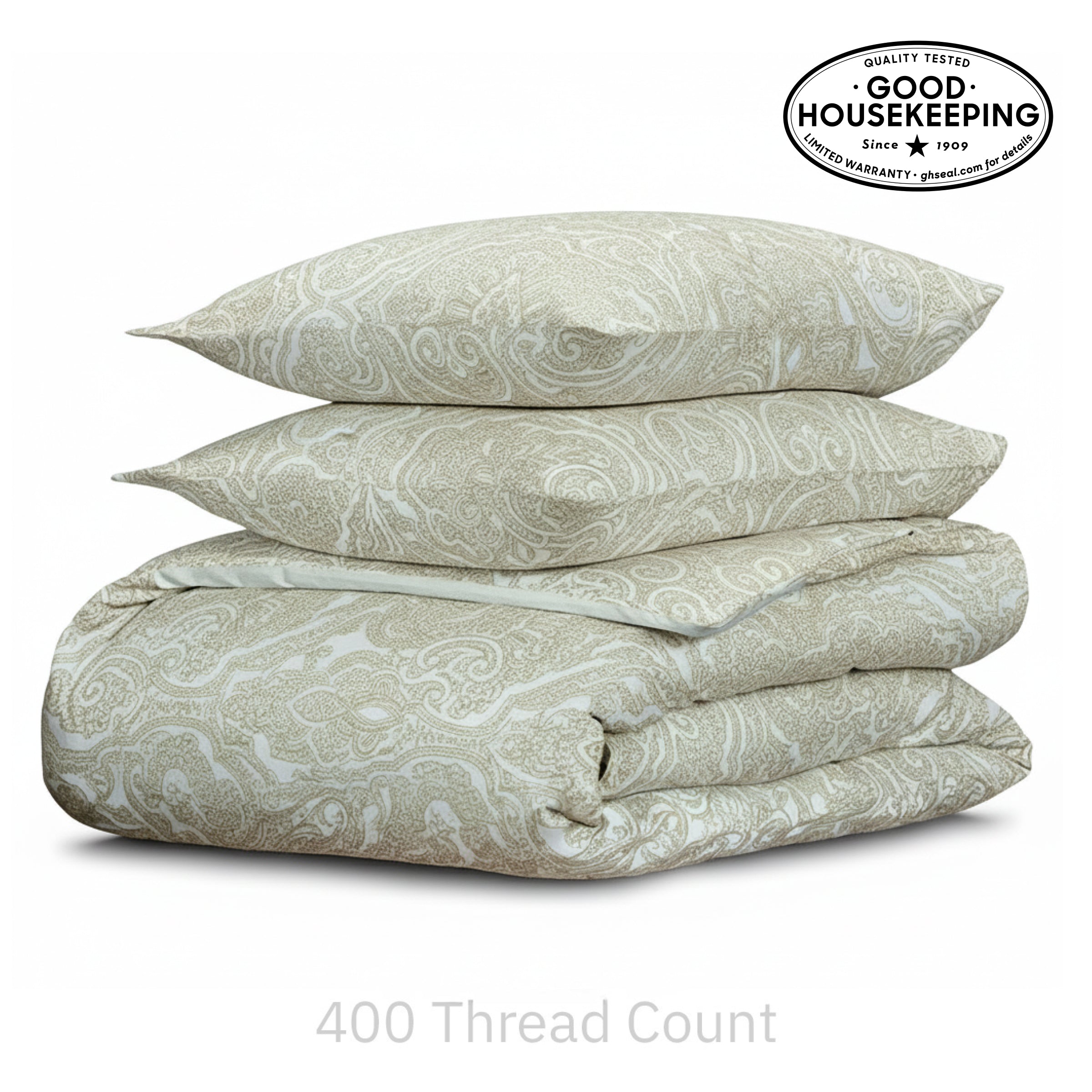 Paisley Beige