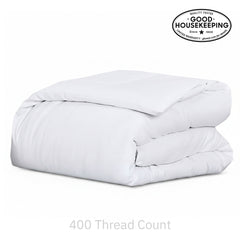 Everyday Ease 400 Sateen Cotton Duvet Cover