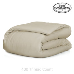 Everyday Ease 400 Sateen Cotton Duvet Cover