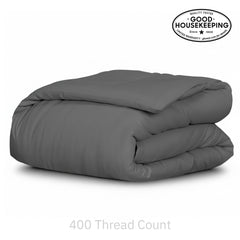Everyday Ease 400 Sateen Cotton Duvet Cover