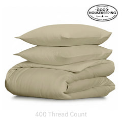 Everyday Ease 400 Sateen Duvet Cover Set
