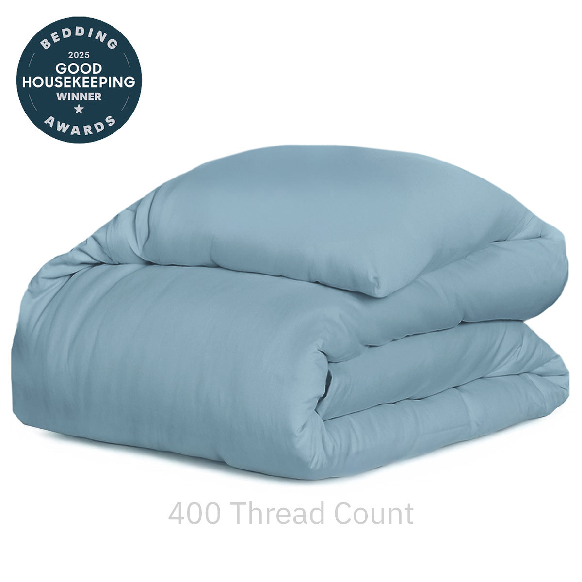 Everyday Ease Sateen 400 Duvet Cover - California Design Den