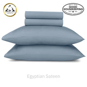 Signature Egyptian Cotton Sateen Sheet Set