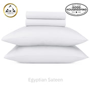 Signature Egyptian Cotton Sateen Sheet Set