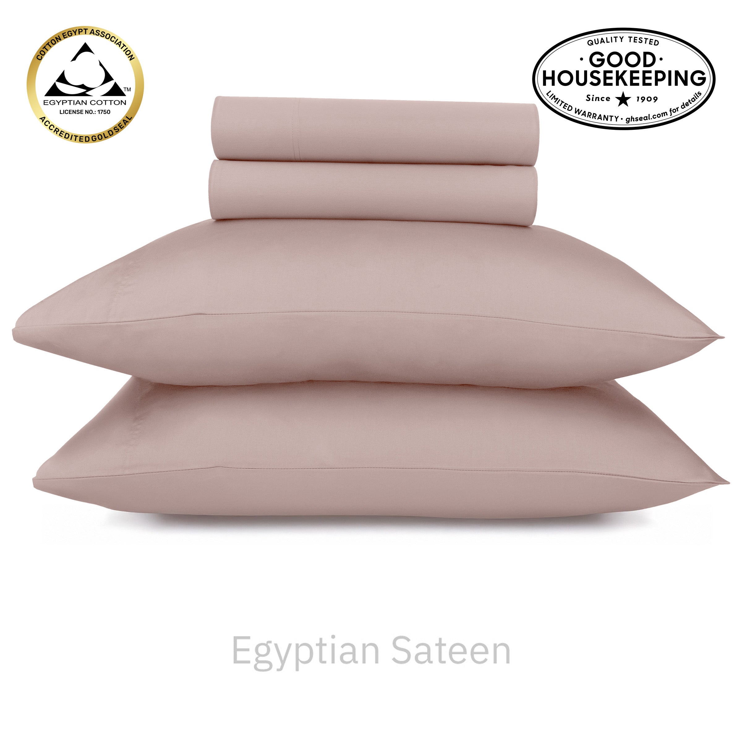 Signature Egyptian Cotton Sateen Sheet Set