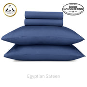 Signature Egyptian Cotton Sateen Sheet Set