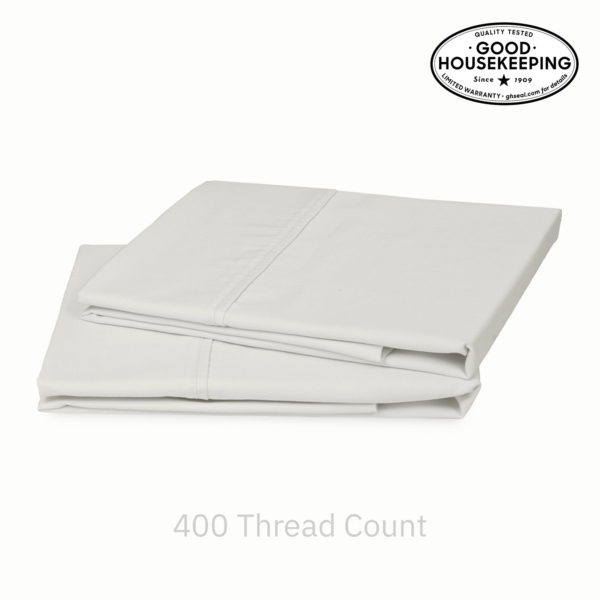 Everyday Ease Sateen 400 Pillowcase Pair - California Design Den