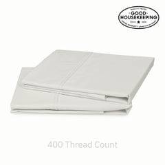 Everyday Ease 400 Sateen Cotton Pillowcase Pair