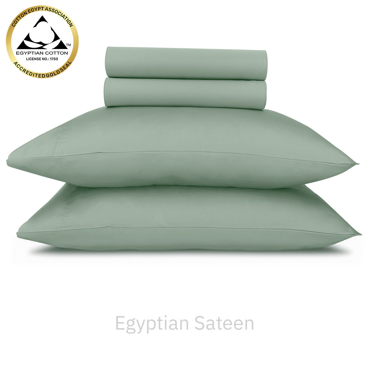 Signature Egyptian Sateen Sheet Set - California Design Den