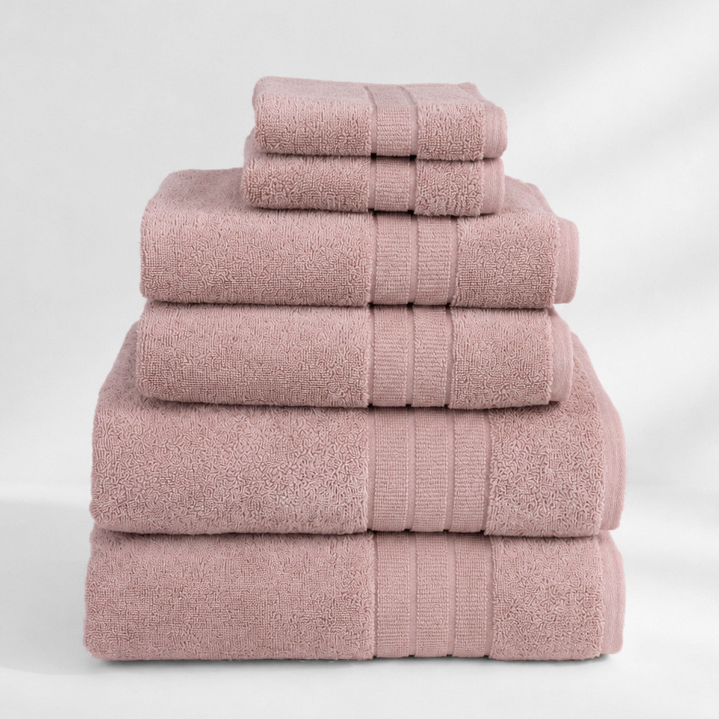 Soft Turkish Organic Cotton Bath Towel Bundle