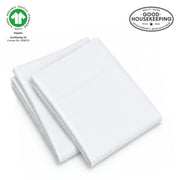 Natural Organic Cotton Sateen Pillowcase Pair
