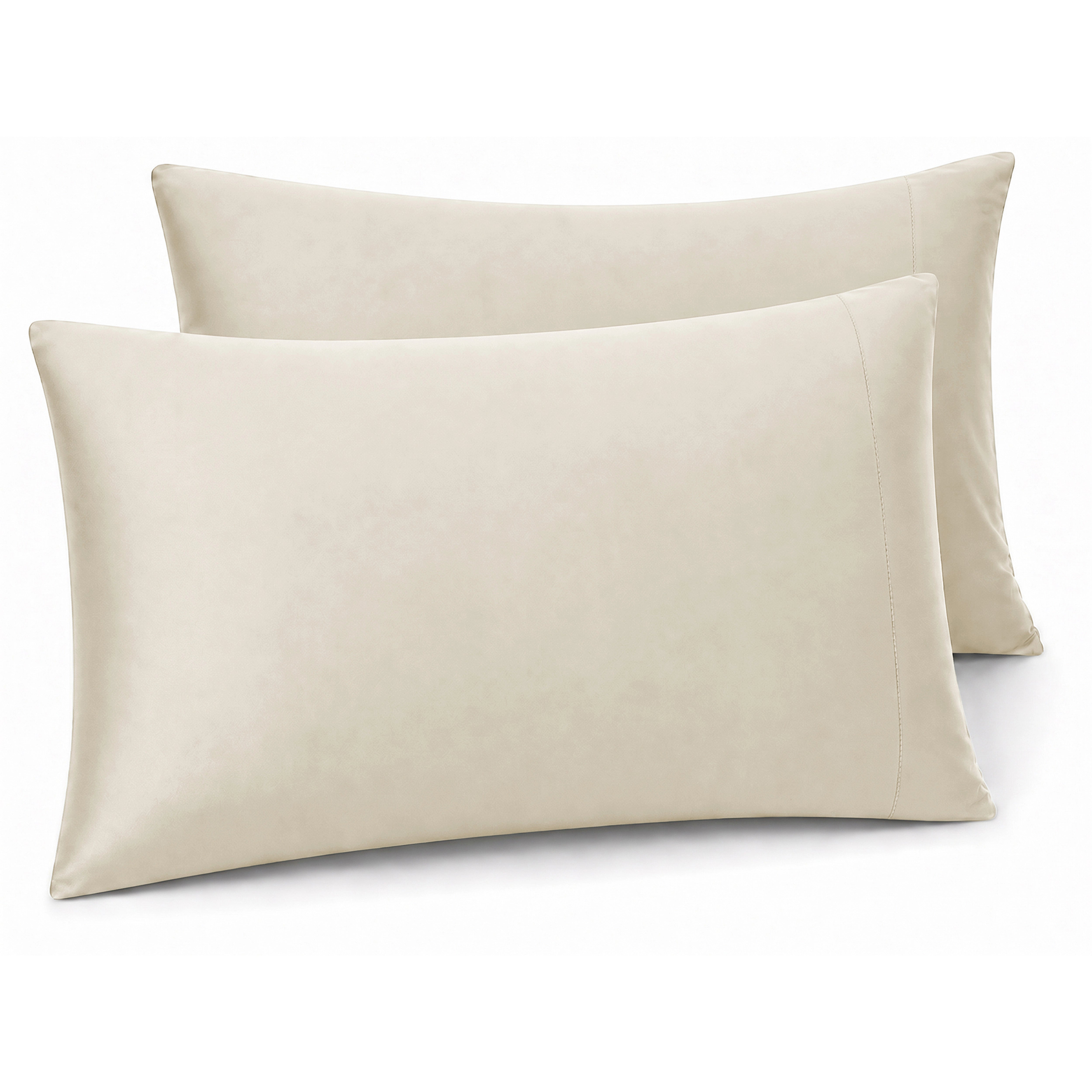 Signature Bamboo Viscose Sateen Pillowcase Pair