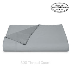 Restful Retreat 600 Sateen Cotton Flat Sheet