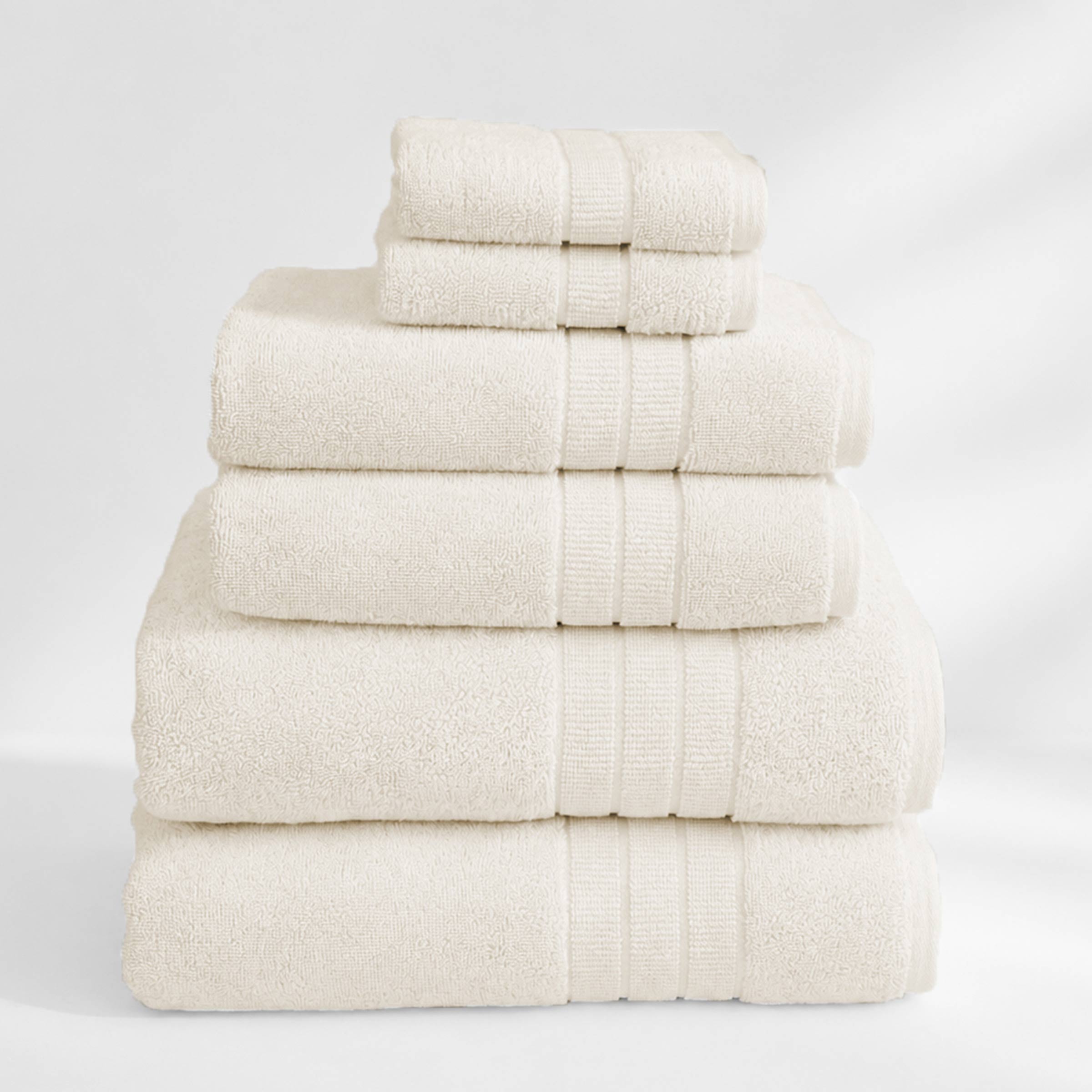 Soft Turkish Organic Cotton Bath Towel Bundle