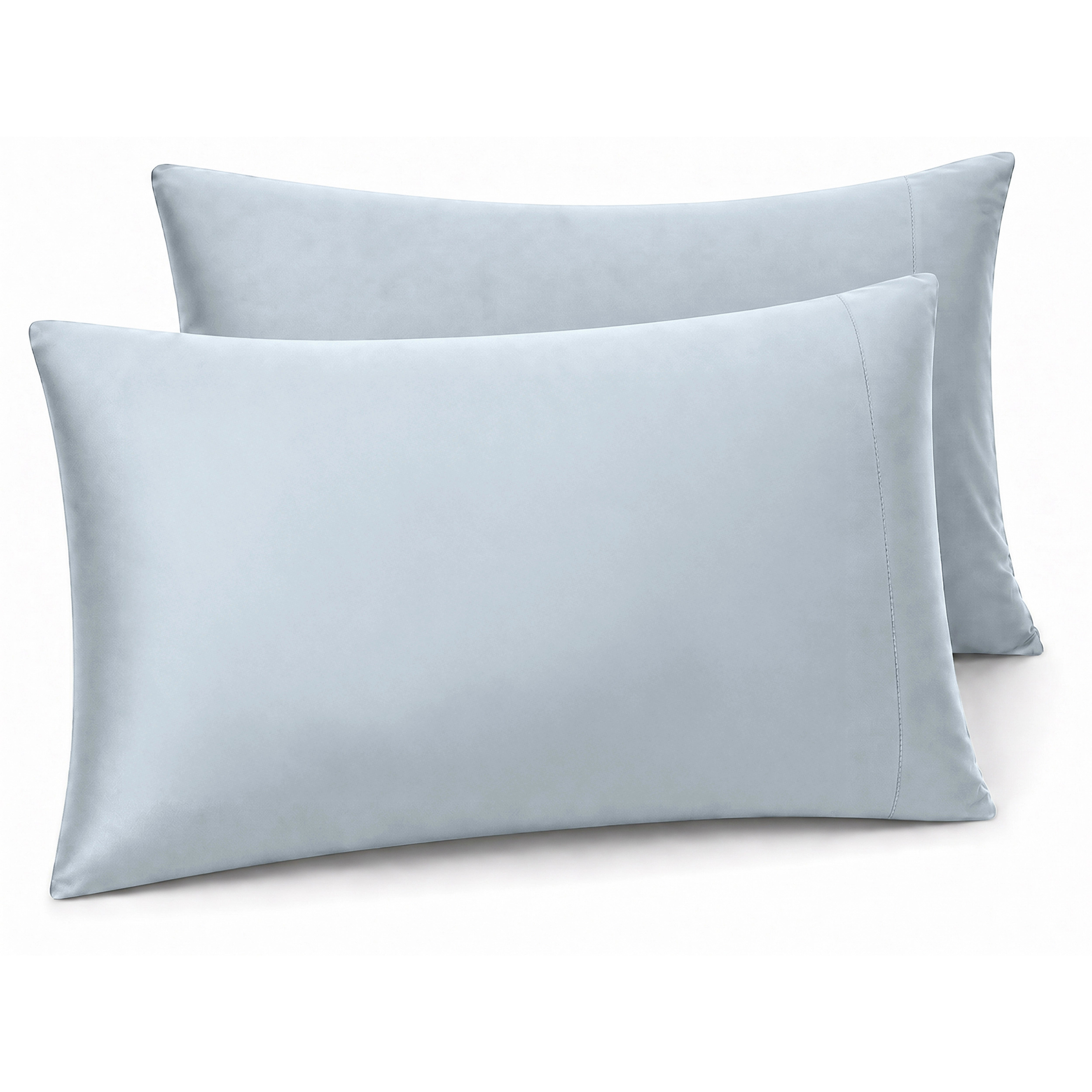 Signature Bamboo Viscose Sateen Pillowcase Pair
