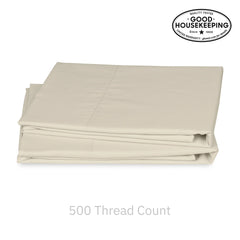 Weekend Soft 500 Sateen Cotton Pillowcase Pair