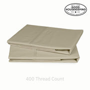 Everyday Ease Sateen 400 Pillowcase Pair - California Design Den