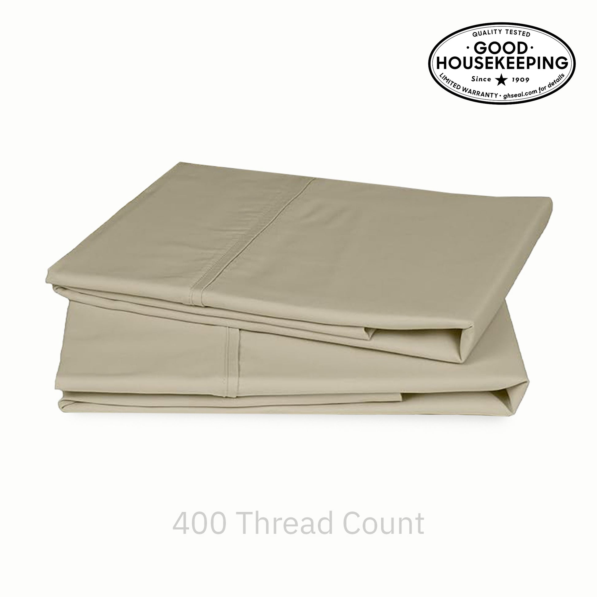 Everyday Ease Sateen 400 Pillowcase Pair - California Design Den
