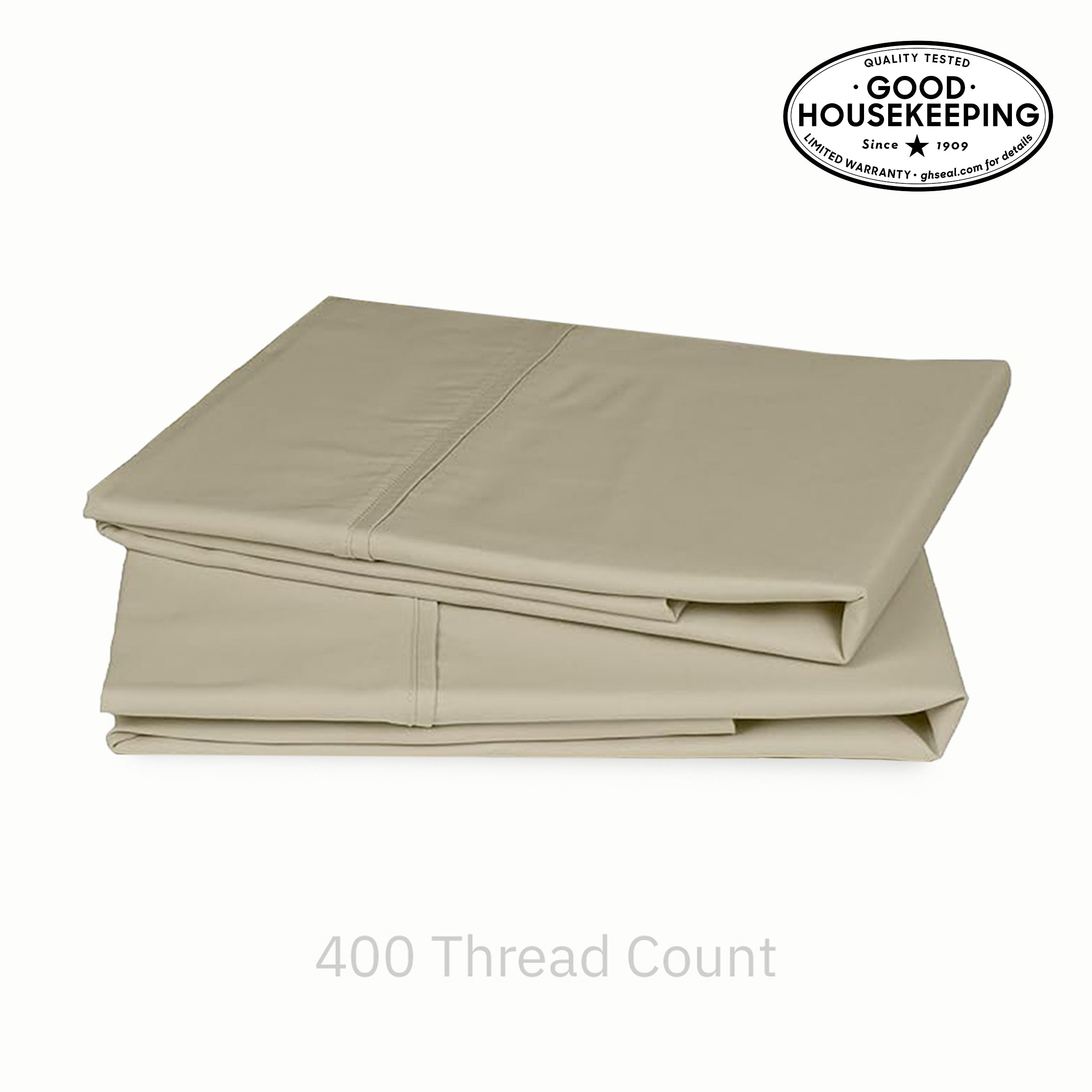 Everyday Ease Sateen 400 Pillowcase Pair - California Design Den