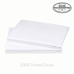 Grand Indulgence 1000 Sateen Cotton Pillowcase Pair