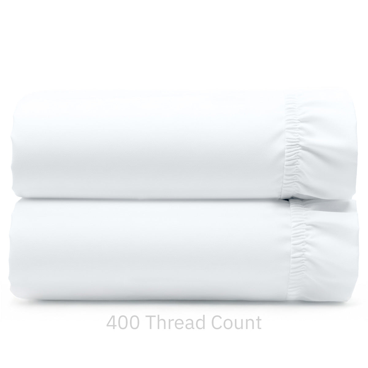 Everyday Ease Sateen 2-Pack Fitted Sheets - California Design Den