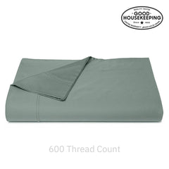 Restful Retreat 600 Sateen Cotton Flat Sheet