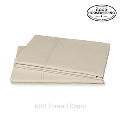 Restful Retreat 600 Sateen Cotton Pillowcase Pair