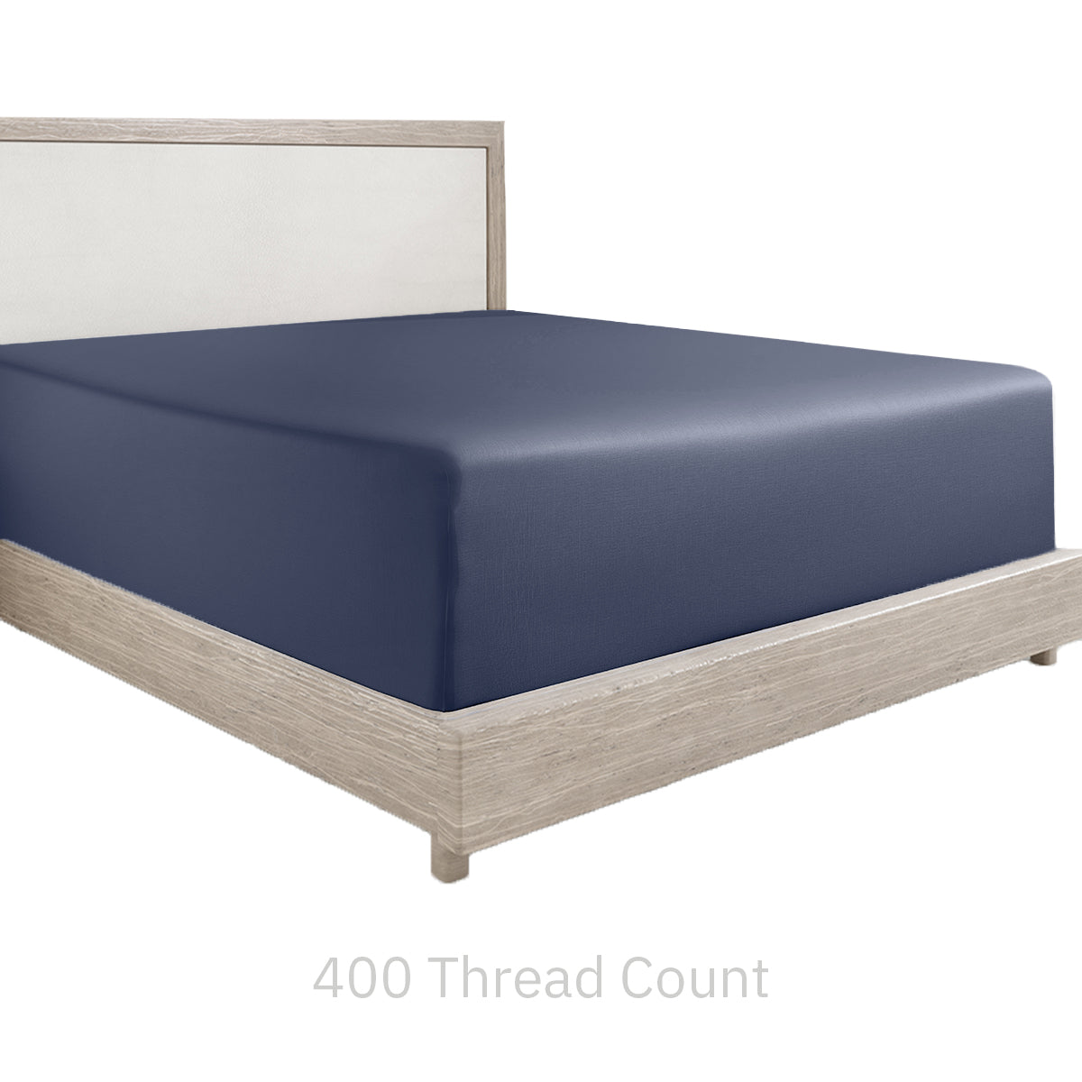 Everyday Ease Sateen 400 Fitted Sheet Only - California Design Den