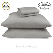 Signature Egyptian Cotton Percale Sheet Set