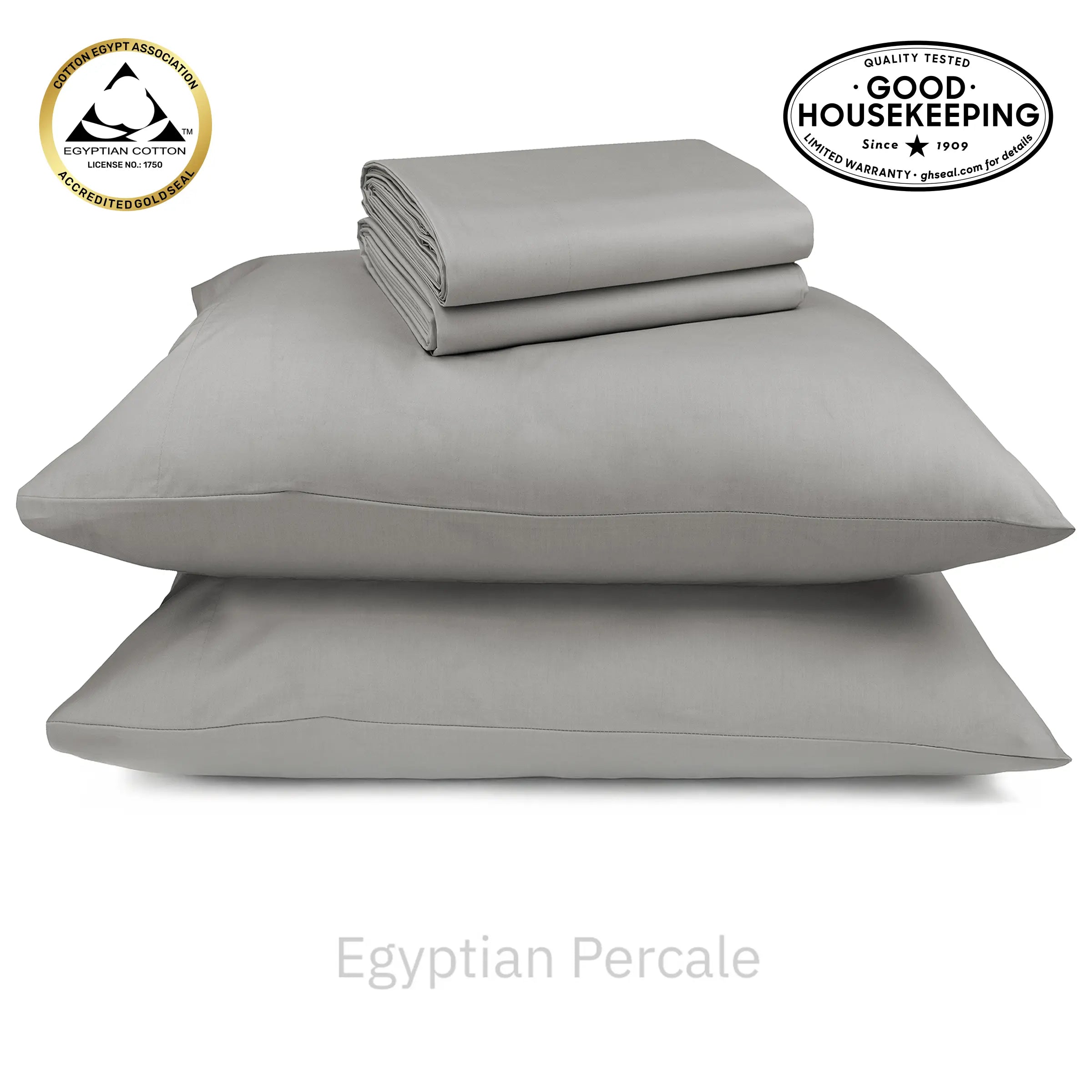 Signature Egyptian Cotton Percale Sheet Set
