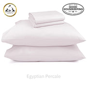 Signature Egyptian Cotton Percale Sheet Set
