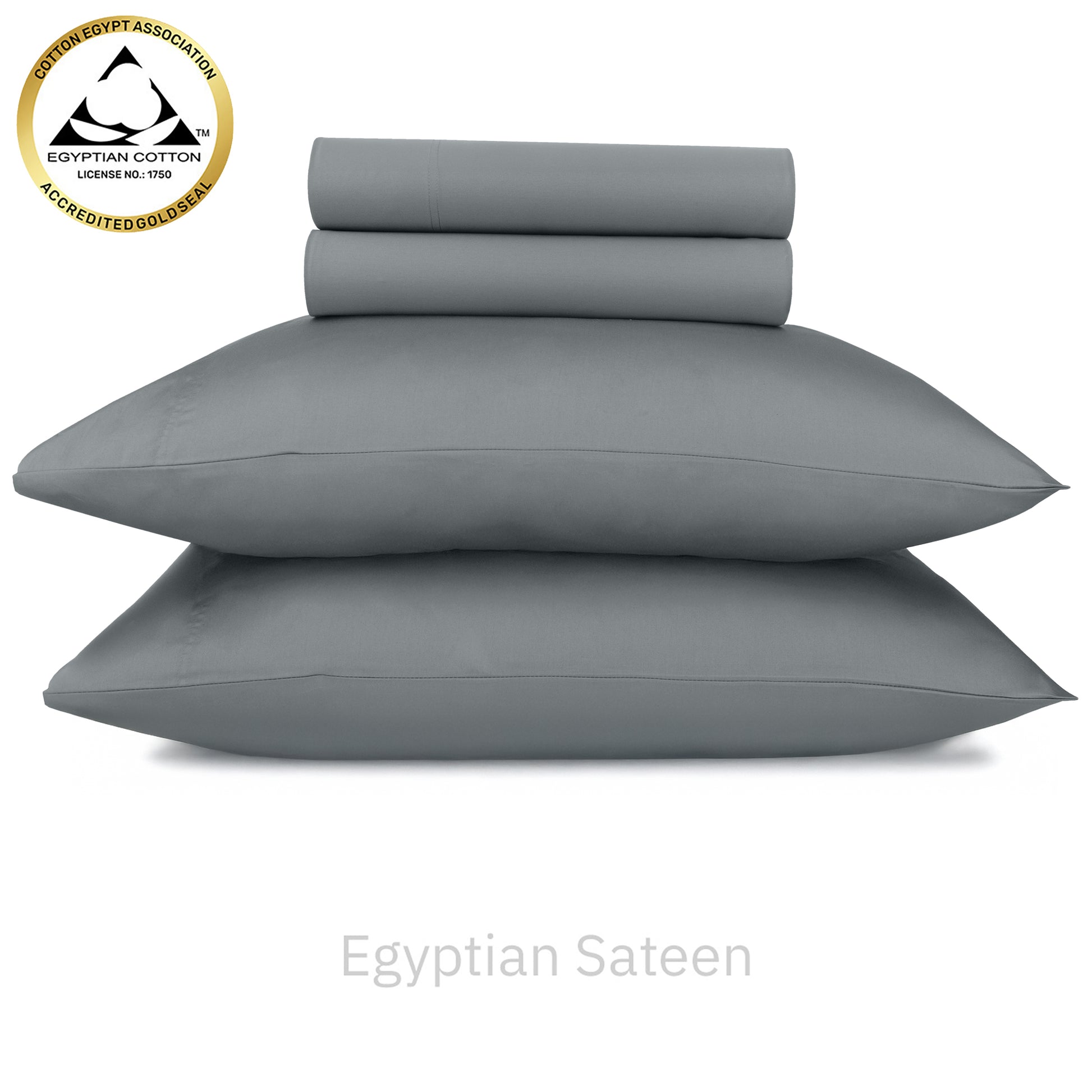 Signature Egyptian Sateen Sheet Set - California Design Den
