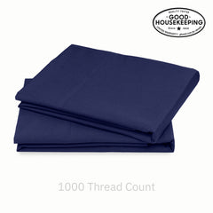 Grand Indulgence 1000 Sateen Cotton Pillowcase Pair