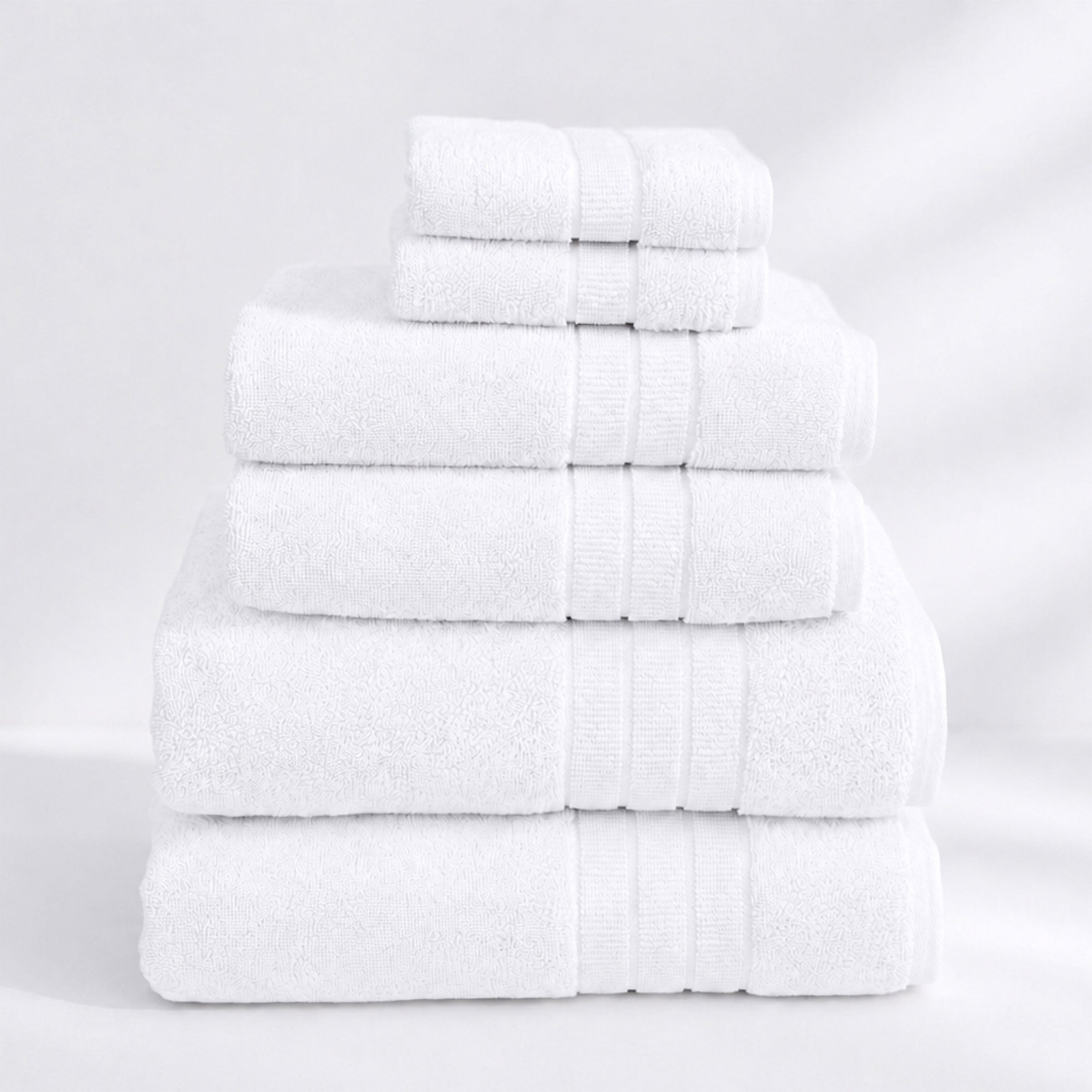 Soft Turkish Organic Cotton Bath Towel Bundle