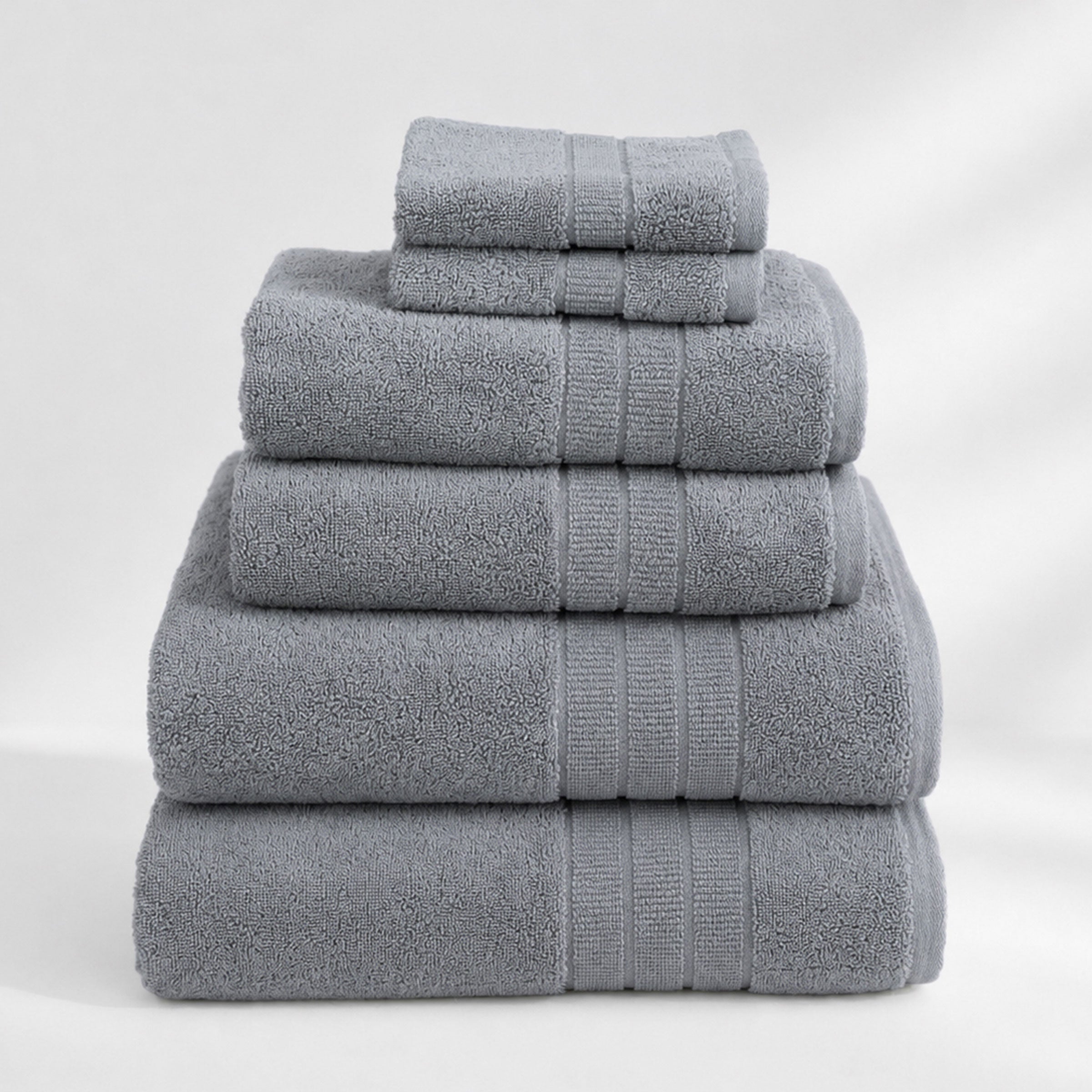 Soft Turkish Organic Cotton Bath Towel Bundle