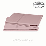 Everyday Ease 400 Sateen Cotton Pillowcase Pair - California Design Den
