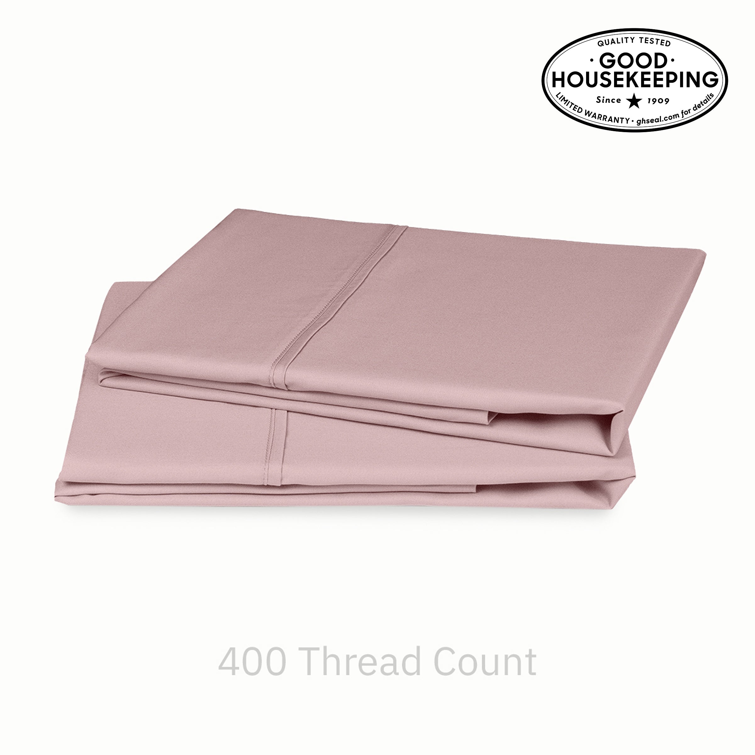 Everyday Ease 400 Sateen Cotton Pillowcase Pair - California Design Den