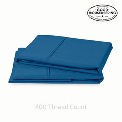 Everyday Ease 400 Sateen Cotton Pillowcase Pair