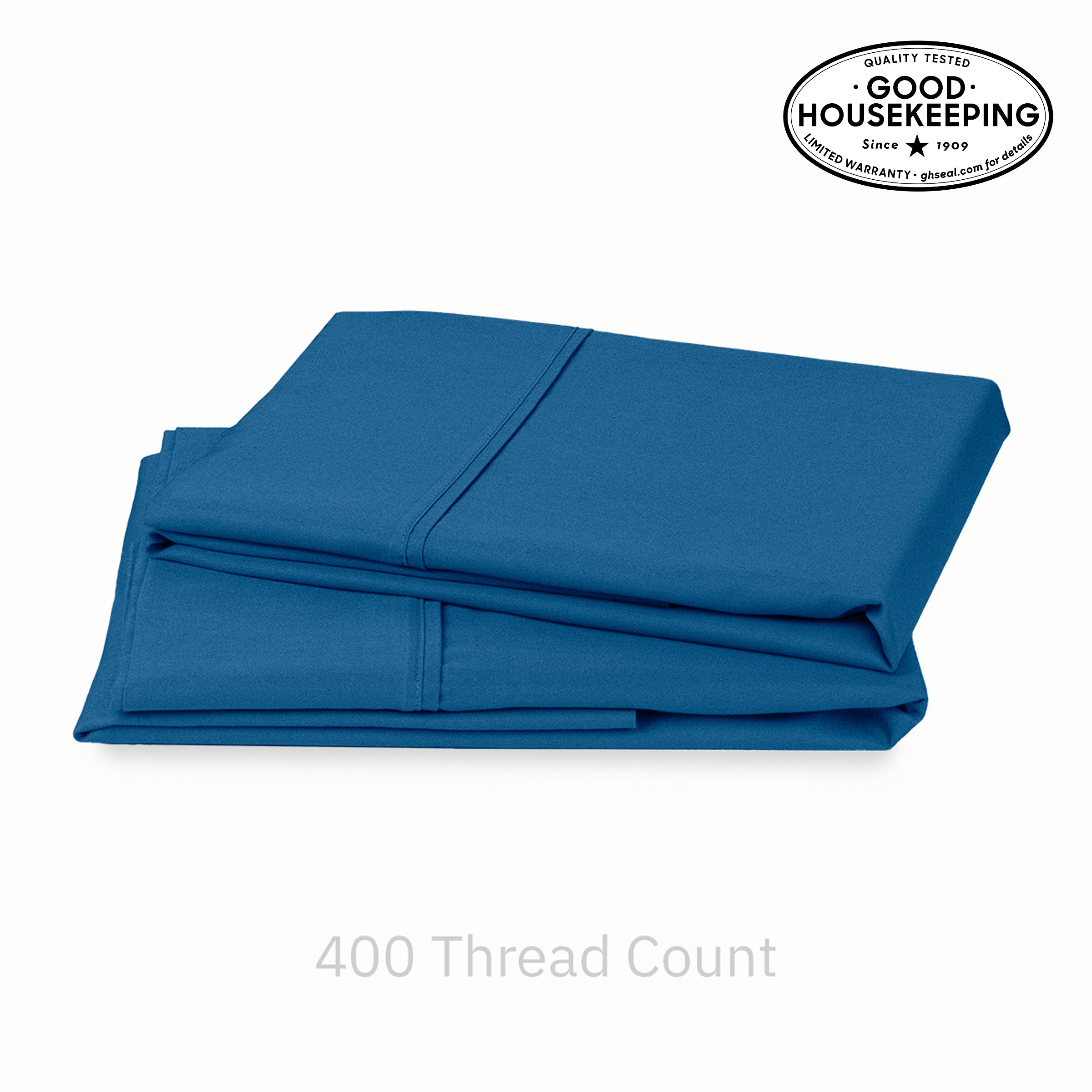 Everyday Ease 400 Sateen Cotton Pillowcase Pair - California Design Den