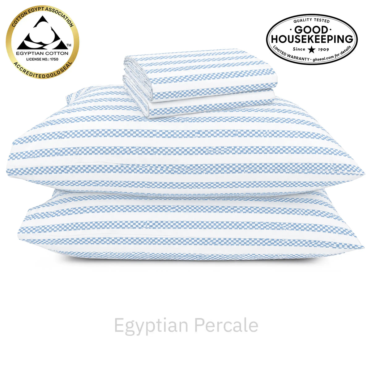 Tailored Stripe Allure Blue